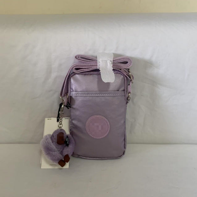 Spring Home Monkey Urban Simple Nylon Phone Bags