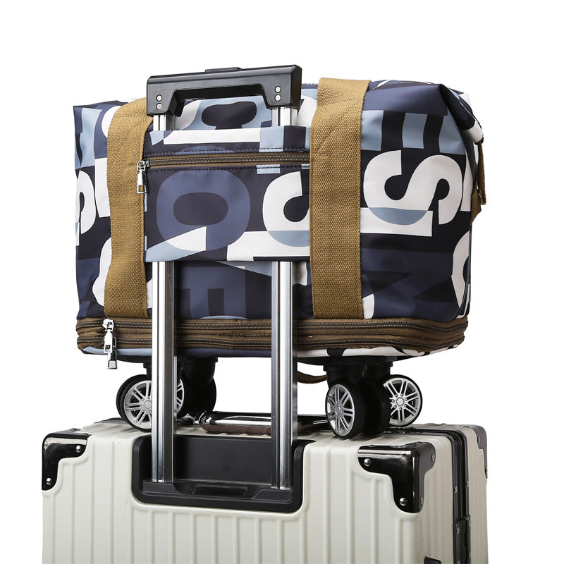 With Large Capacity Fashion Portable Business Travel Bags