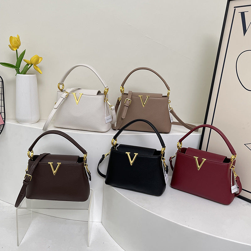 Classic Slouchy Versatile Women's Fashion Portable Bags