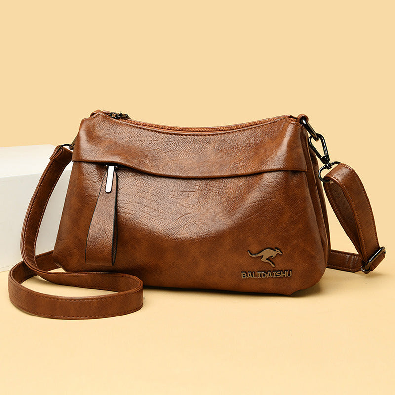 Women's Fashion Simple Large Capacity Soft For Crossbody Bags