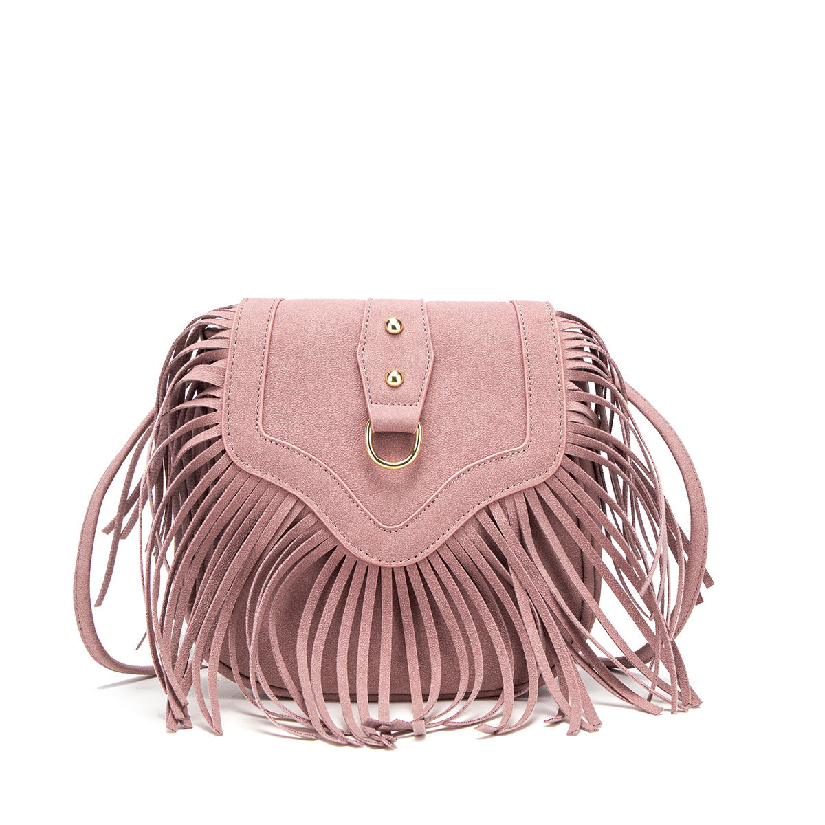Winter Faux Deerskin Veet Cover Oblique Bags