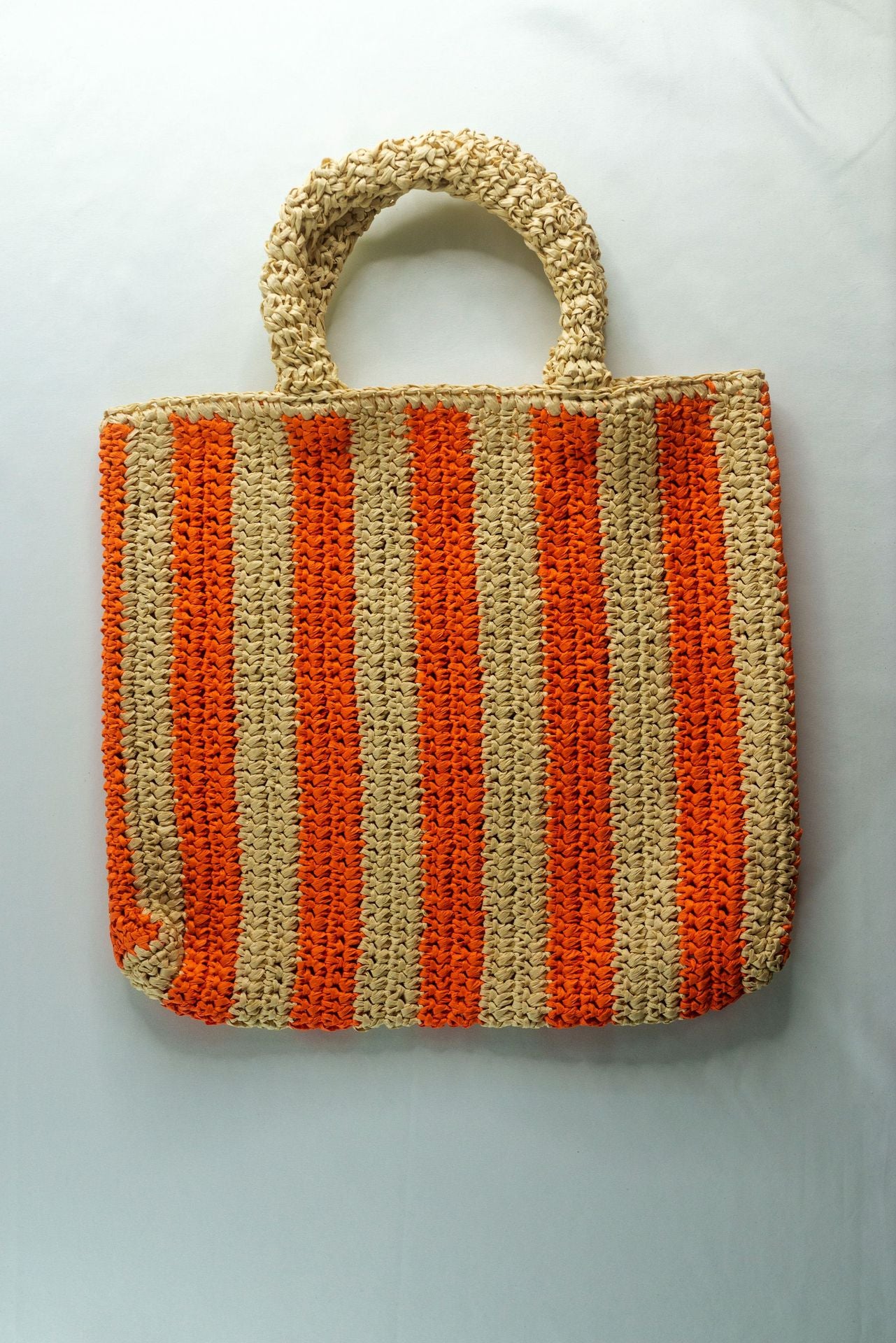 Straw Woven Letter Embroidery Hollow Beach Handbags