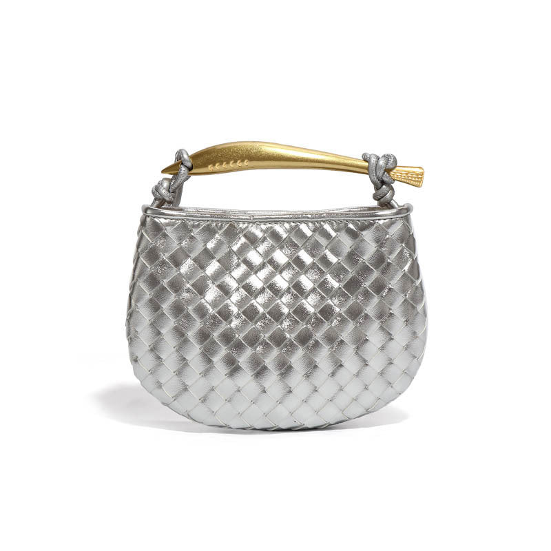 Design Mini Woven Sardine Fashion Stylish Bags