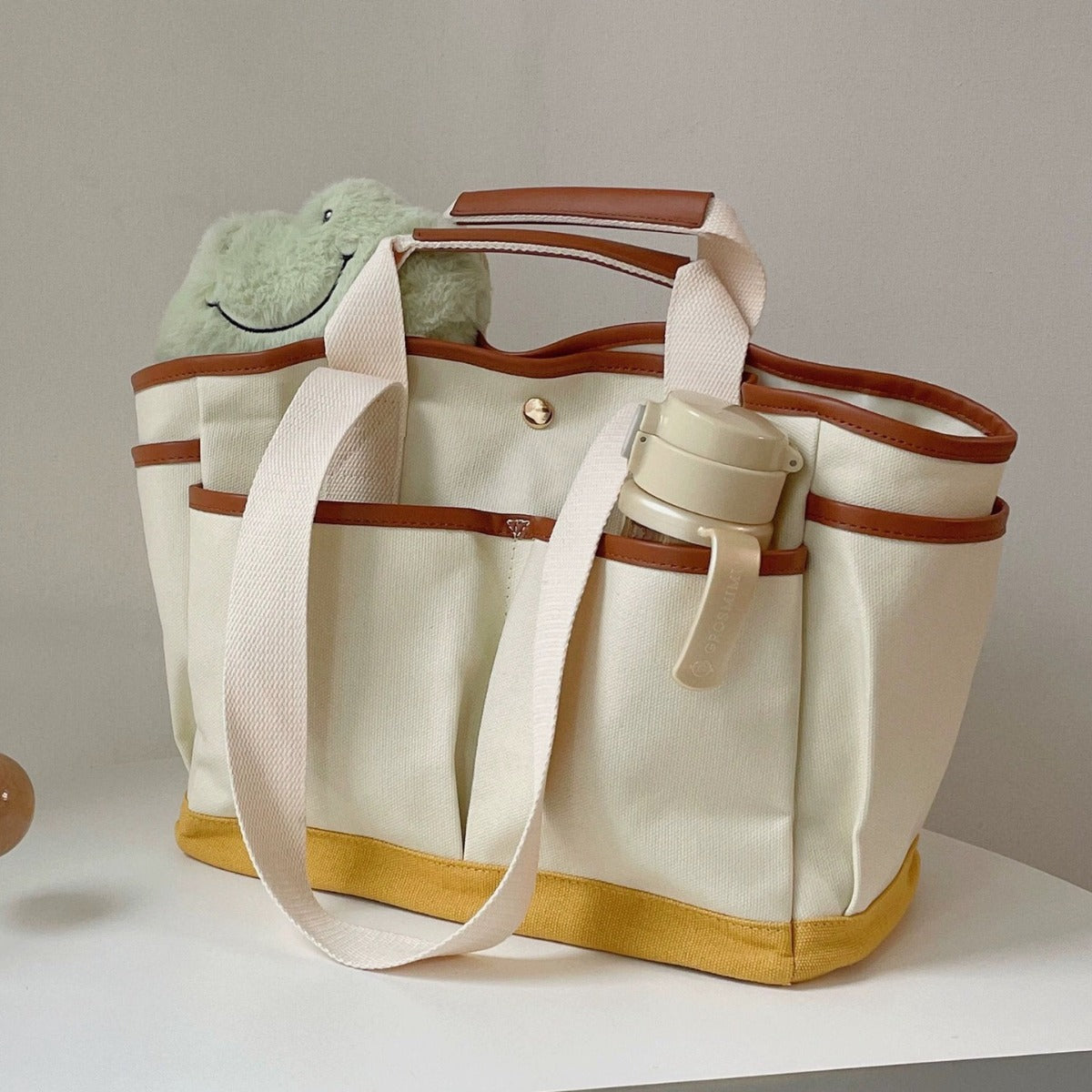 Large Capacity Versatile Diaper Out Lightweight Women's Handbag