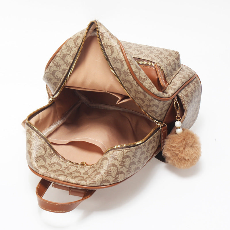 Women's High Sense Fashion Retro Commuter Backpacks