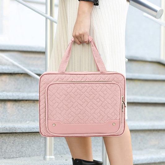 With Hook Jewelry Storage Large Partition Cosmetic Bags