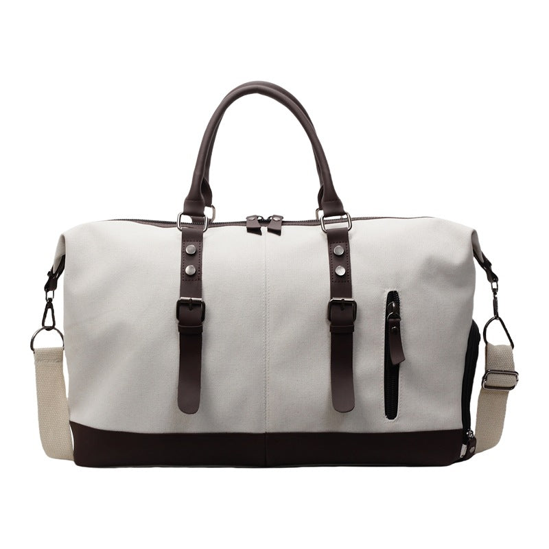 Men's Canvas Reticule Fashion Trendy Large Capacity Travel Bags