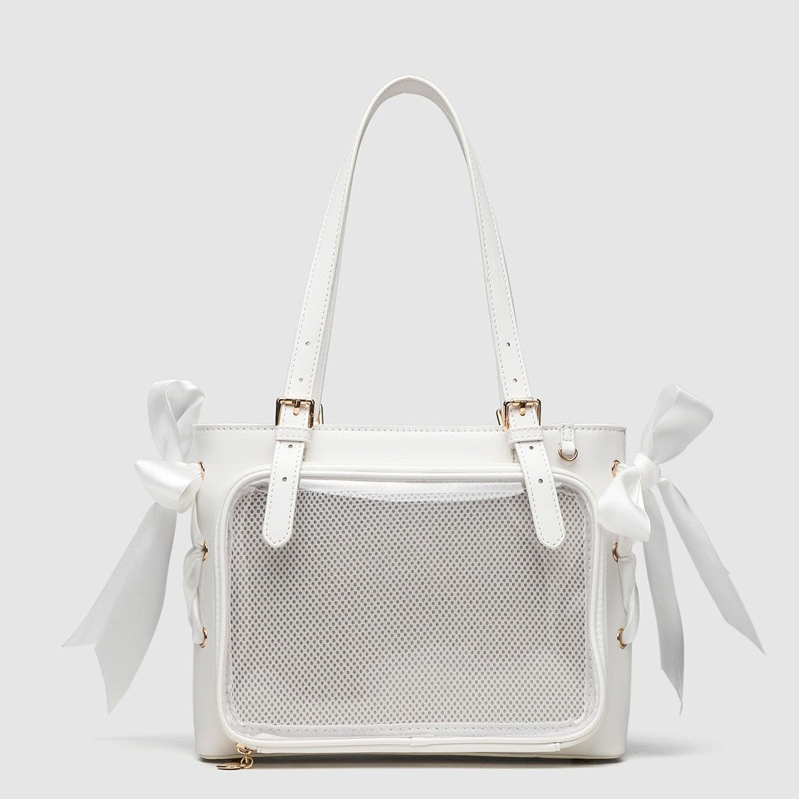 Cartoon Fashion Trend Minimalist Preppy Style Tote Bags