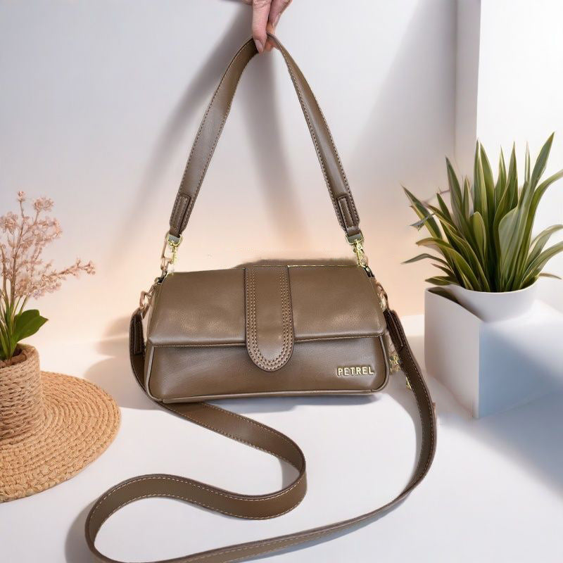 Women's Design High-grade Single Soft Cloud Pillow Small Square Bags