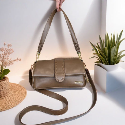 Women's Design High-grade Single Soft Cloud Pillow Small Square Bags