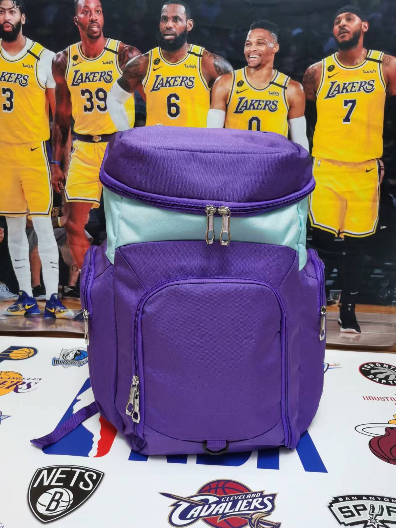 Kobe Trendy Cool Basketball Football Customized Backpacks