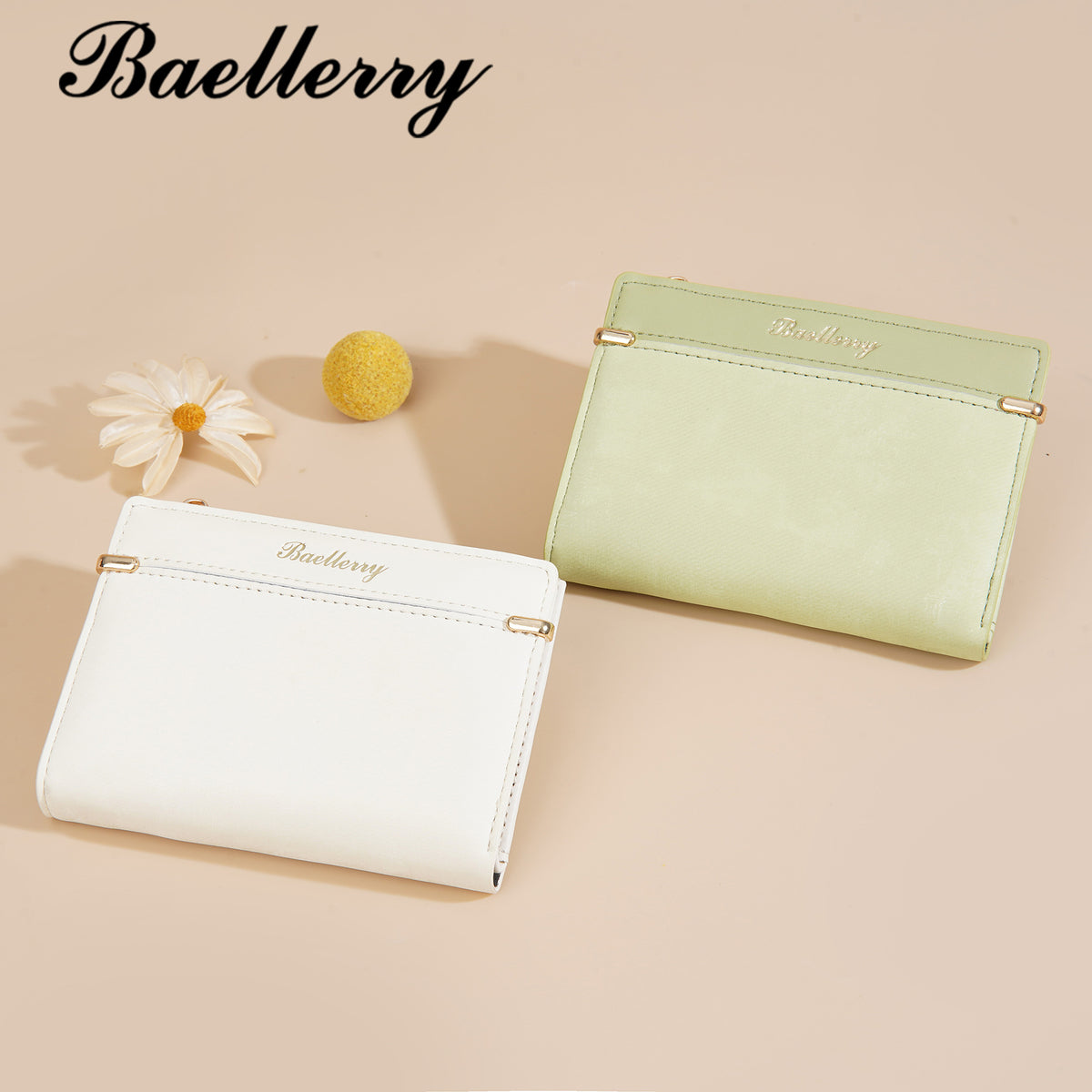Women's Short Frosted Fashion Zipper For Coin Purses