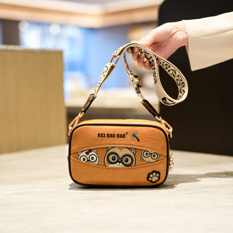 Elegant Fashion Women's Source Cartoon Lightweight Bags