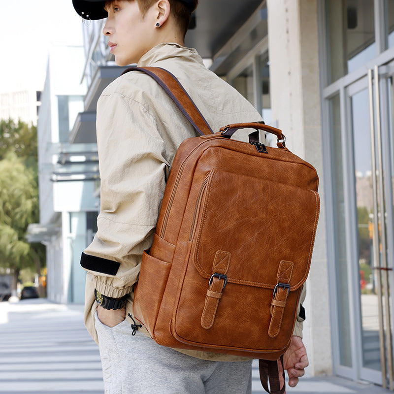 Men's Fashion Business Computer Campus Large Capacity Backpacks