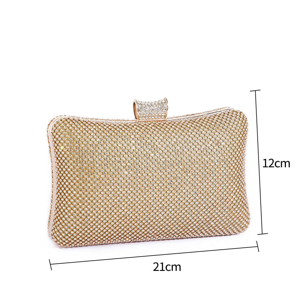 Dinner Classic Diamond Clutch Handmade Rhinestone Evening Bags