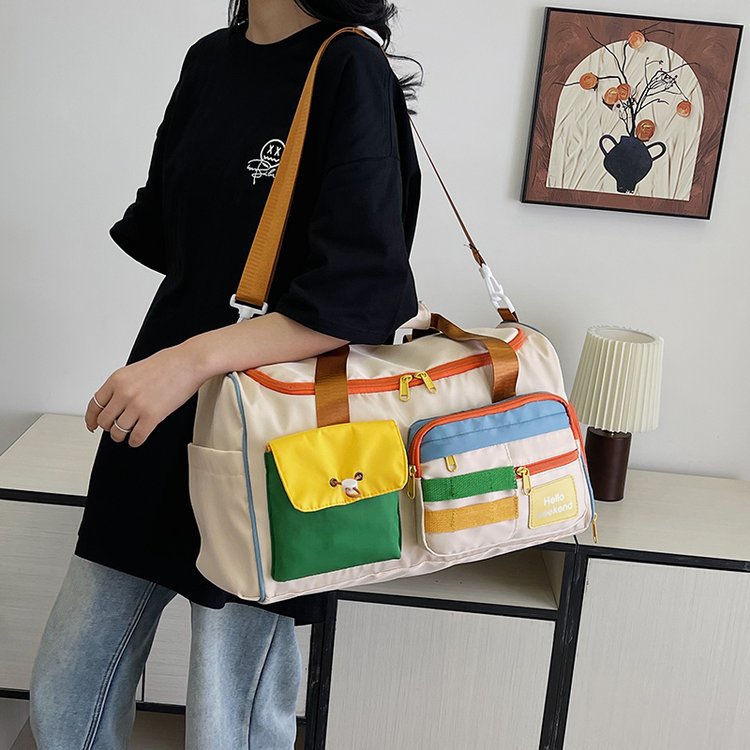 Short-distance Female Business Trip Lightweight Duffel Storage Hand Large Capacity Women's Messenger Bag
