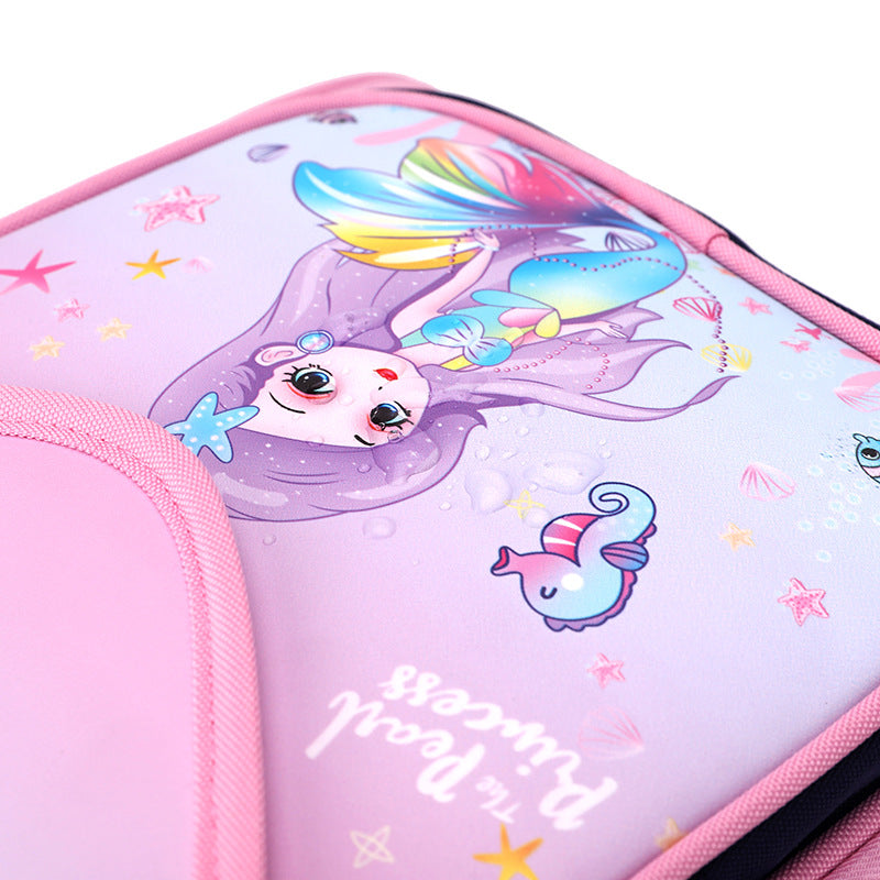 Natural Fish Primary Lightweight Waterproof Large Elementary School Students' Schoolbags