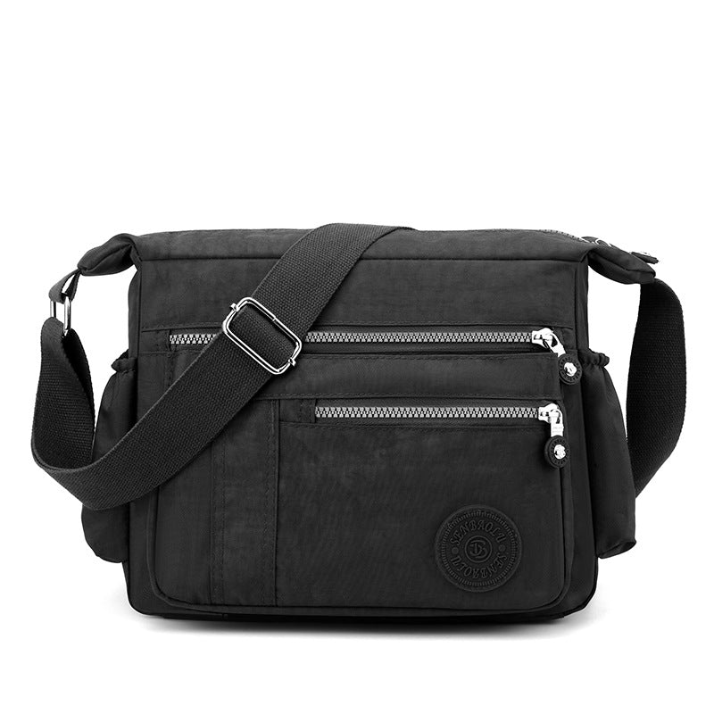 Women's Fashion Large Capacity Nylon Lightweight Women's Messenger Bag