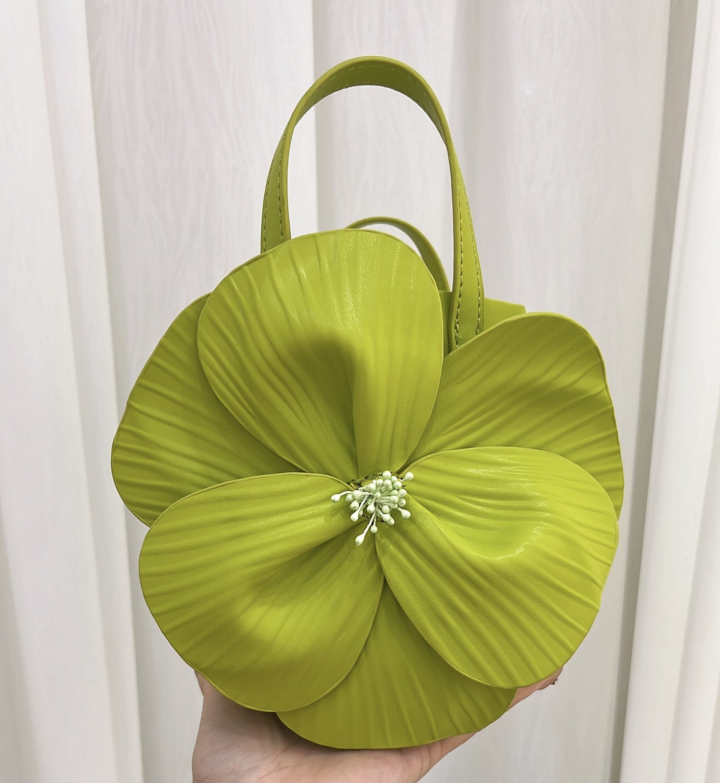 Women's Early Spring French Petal Flower Creative Bags