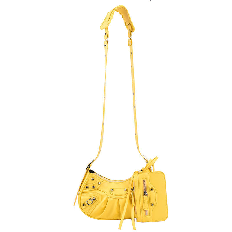 Women's Niche Retro Commuter High-grade Punk Crossbody Bags