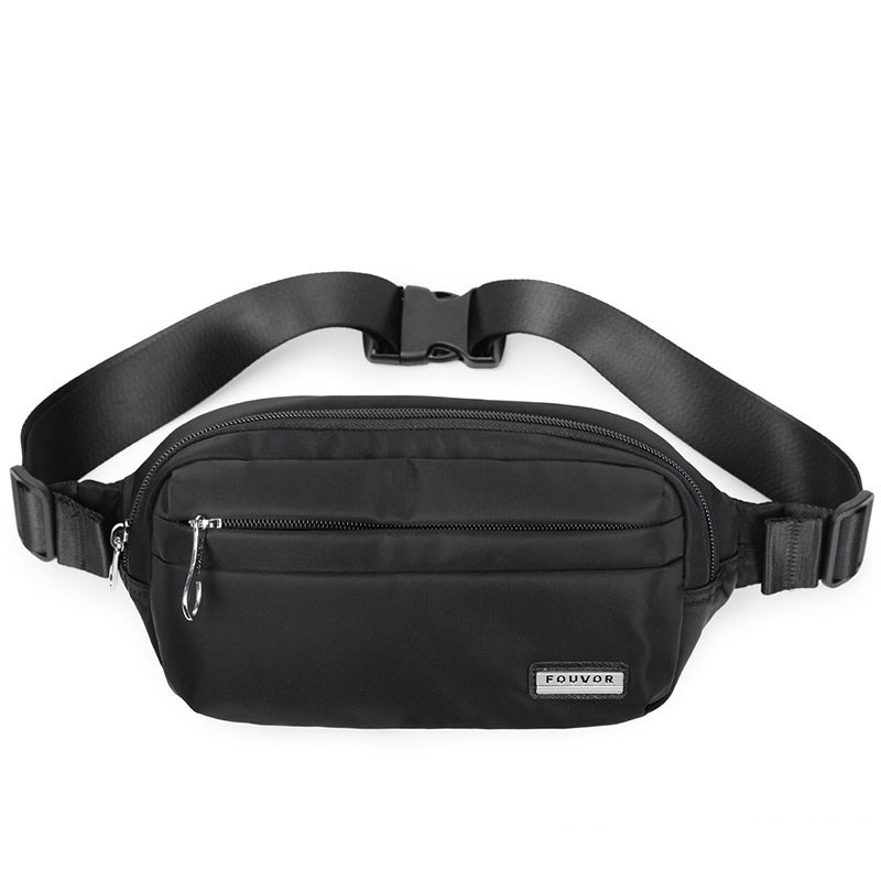 Women's Exercise Running Summer Hiking Oxford Cloth Waist Packs