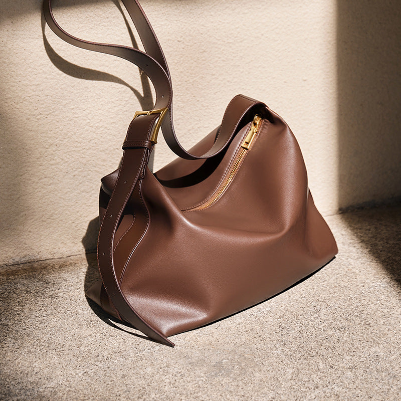 Women's Big Fashion Light Luxury Large Capacity Shoulder Bags