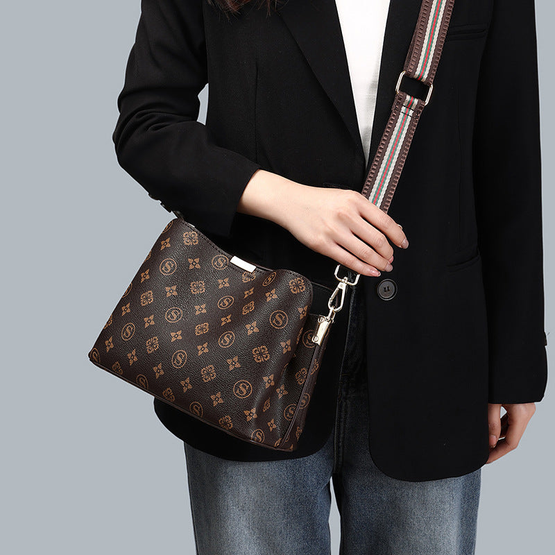 Elegant Women's Large Capacity Mom High-grade Shoulder Bags