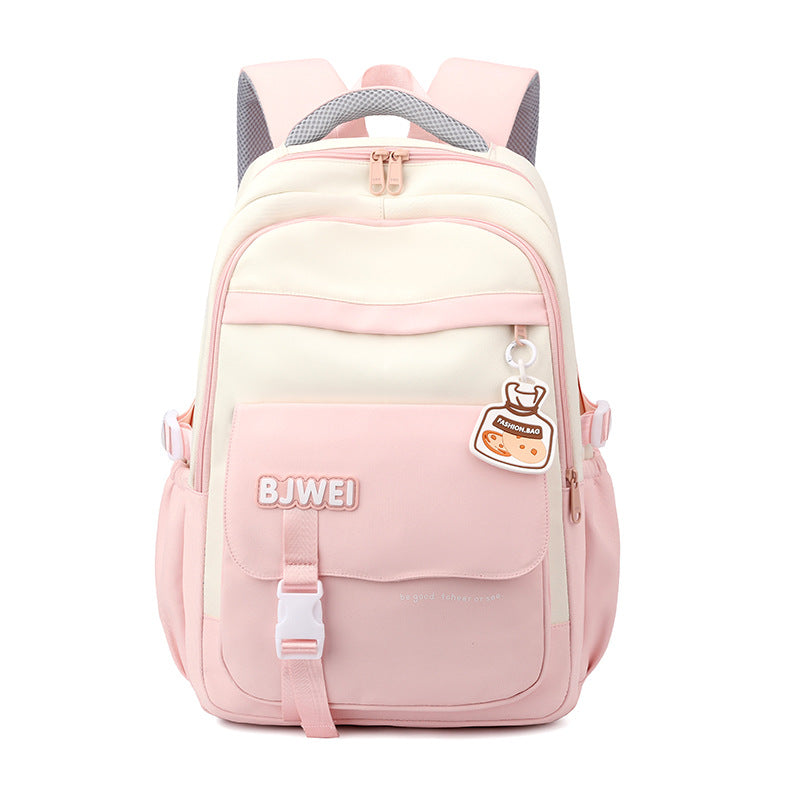 Junior High Korean Style Cute Large Capacity Middle School Students' Schoolbags