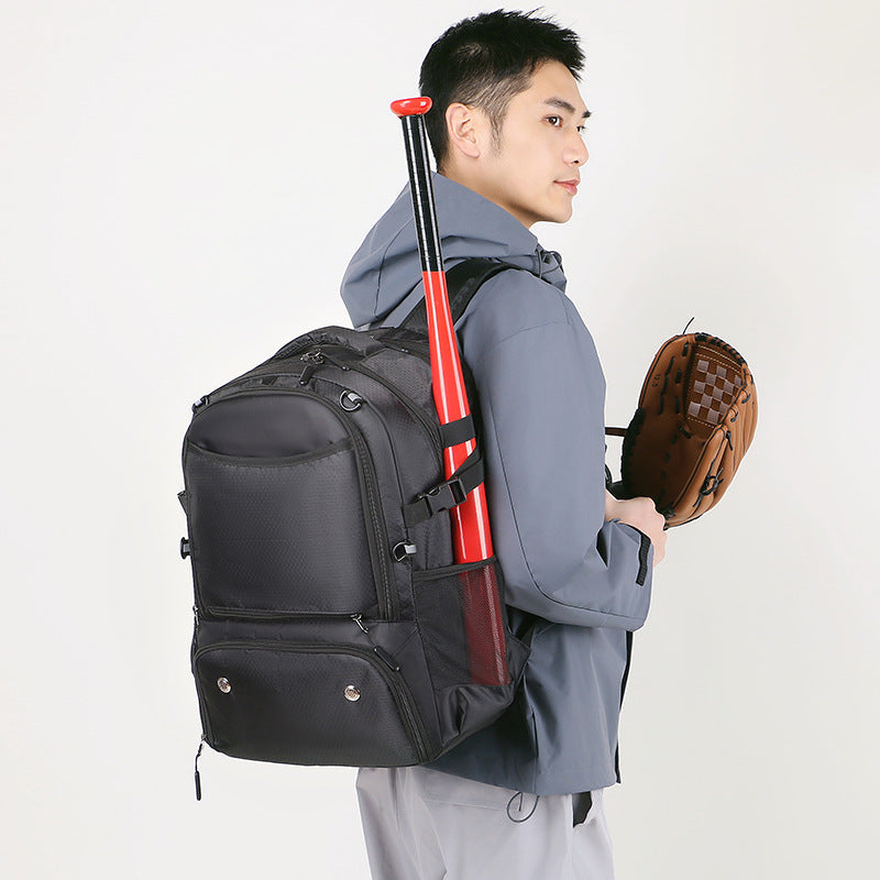 Men's Waterproof Football Badminton Schoolgirl Baseball Independent Backpacks