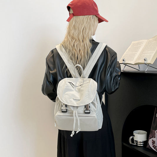 Women's Slouchy Comfortable Korean Spring Design Backpacks
