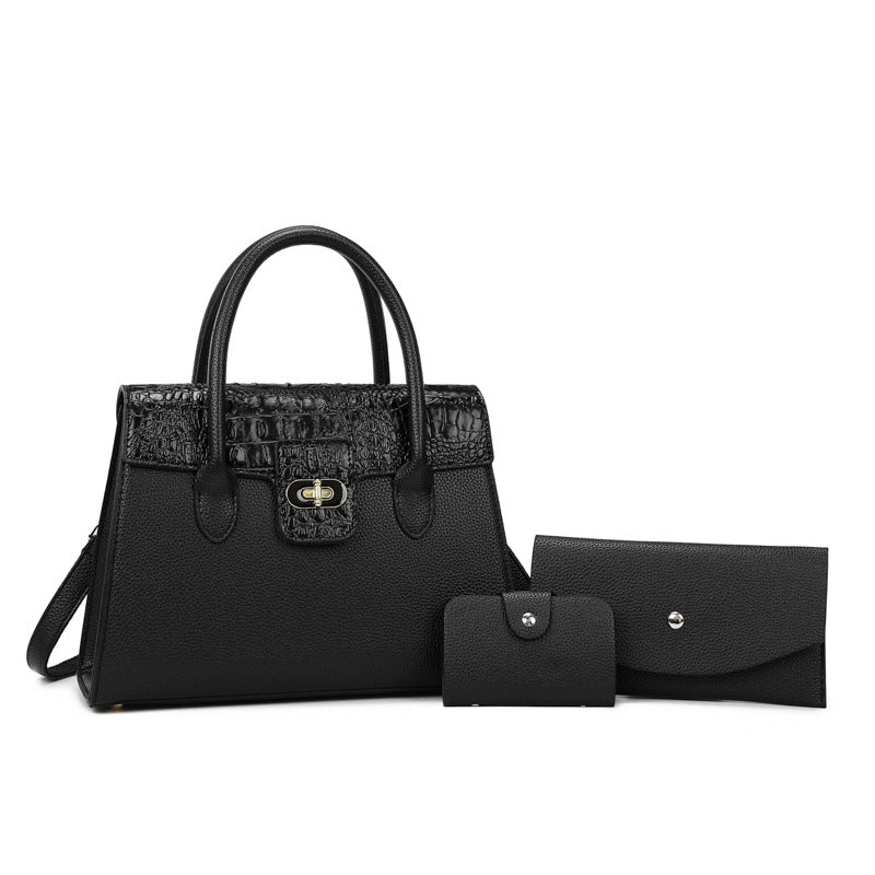 Women's Fashion Trendy Simple Retro Personalized Portable Match Bags