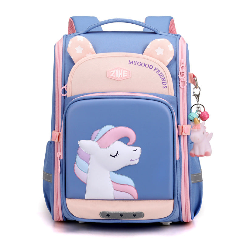 Good-looking Primary Male Personality Burden Reduction Elementary School Students' Schoolbags