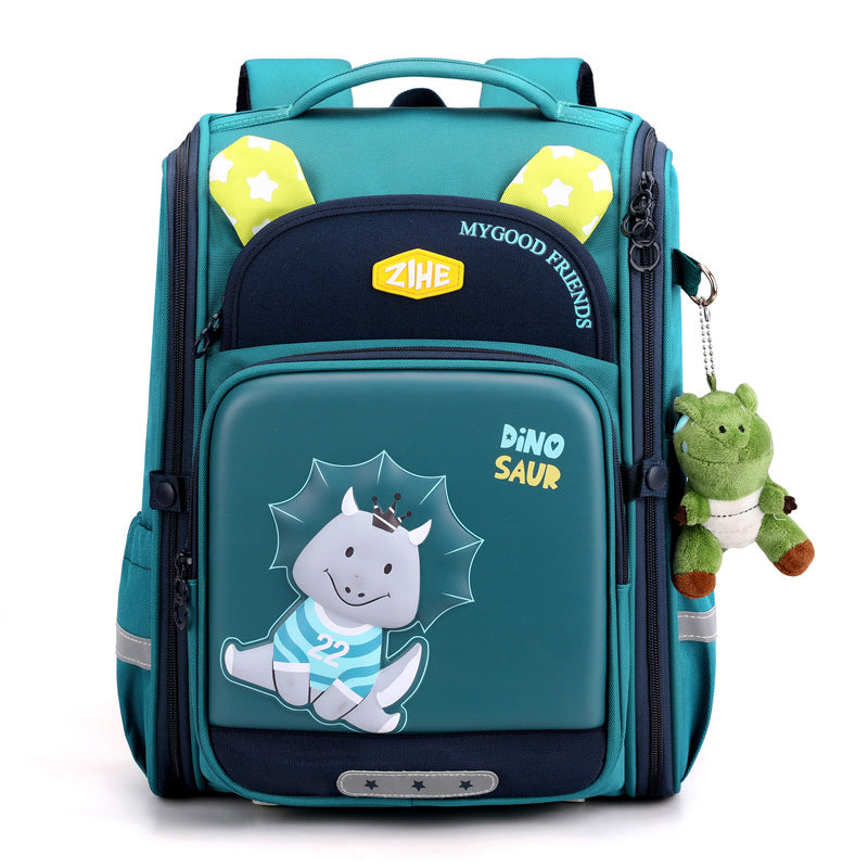 Children's Astronaut Primary Spine Protection Grade Elementary School Students' Schoolbags