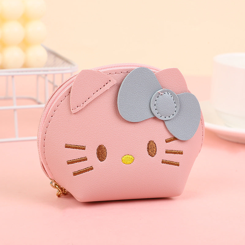 Heart Cartoon Creative Simple Portable Storage Bags