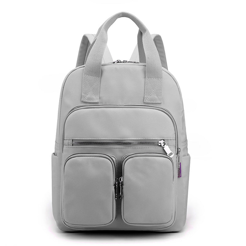 Women's Autumn Large Capacity Nylon Fabric Leisure Backpacks