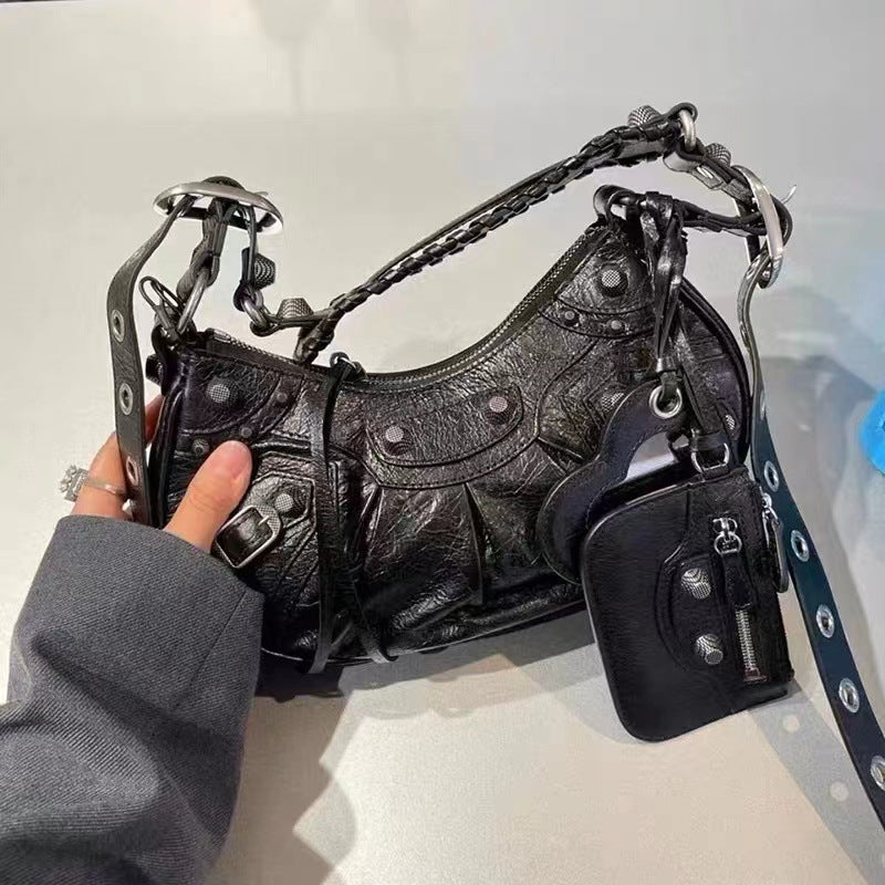 Women's Three-in-one January Periapical Abscess Retro Fashion Women's Shoulder Bag