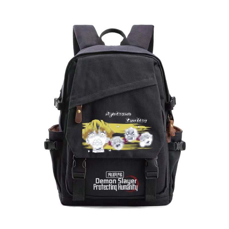 Anime Spy Play House No Canvas Backpacks