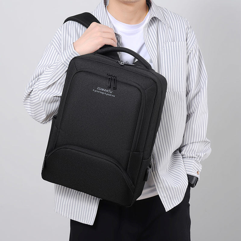 Men's Business Waterproof Large Capacity Fashion Backpacks
