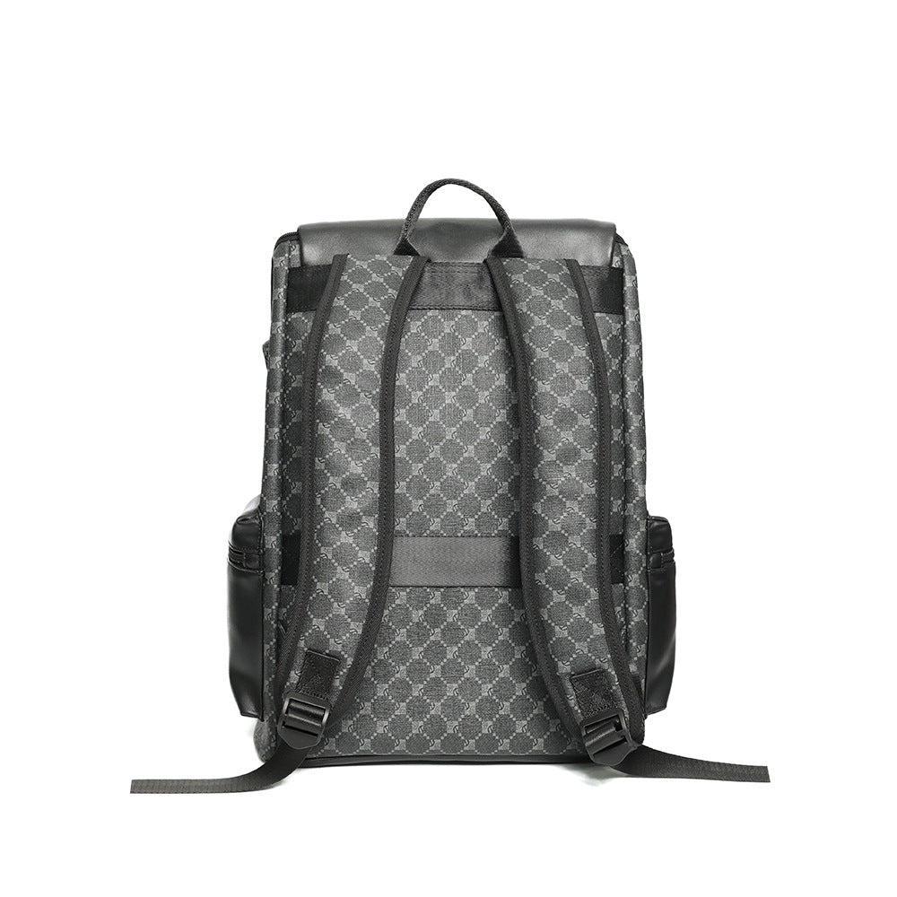Men's Korean Style Fashion College Commuter Computer Backpacks