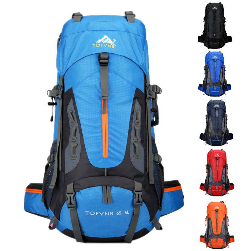 Charming Large Capacity Hiking Waterproof Shiralee Bags