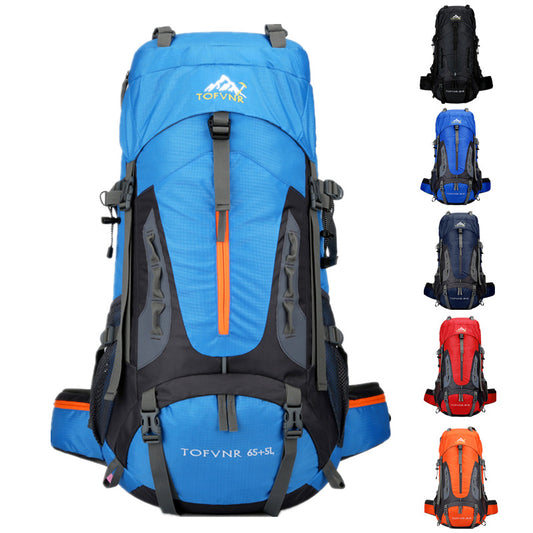 Charming Large Capacity Hiking Waterproof Shiralee Bags