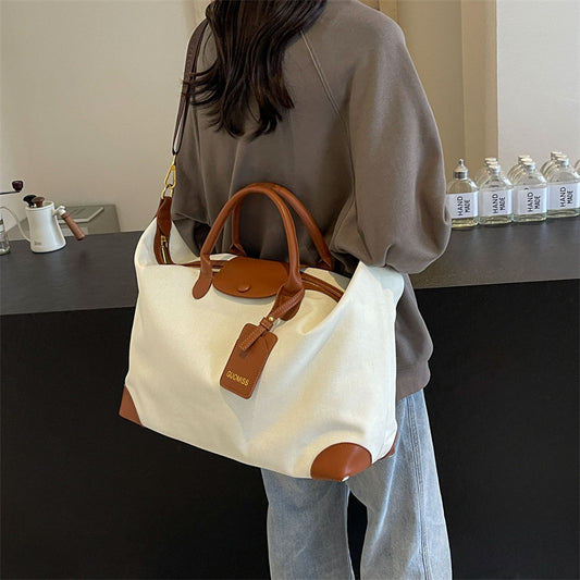 Large Capacity Short Female Stylish Lightweight Travel Bags