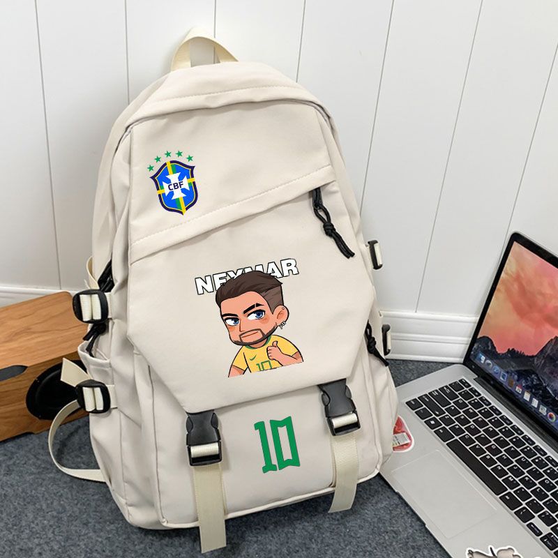 Women's & Men's & Cristiano Football Peripheral High Primary Backpacks
