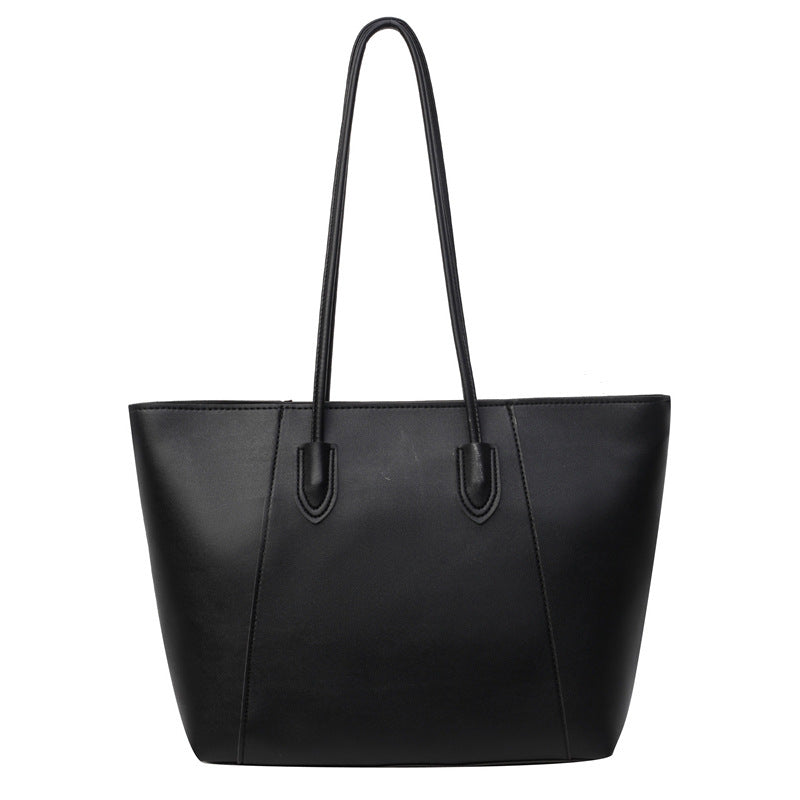 Women's Textured Large Capacity Trendy Fashion Underarm Tote Bags