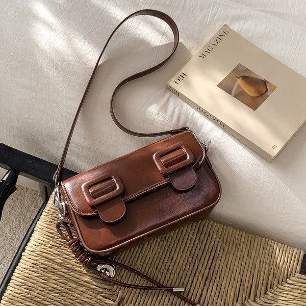 Winter Fashionable Simple Elegant Light Luxury Minority Texture Small Square Bags