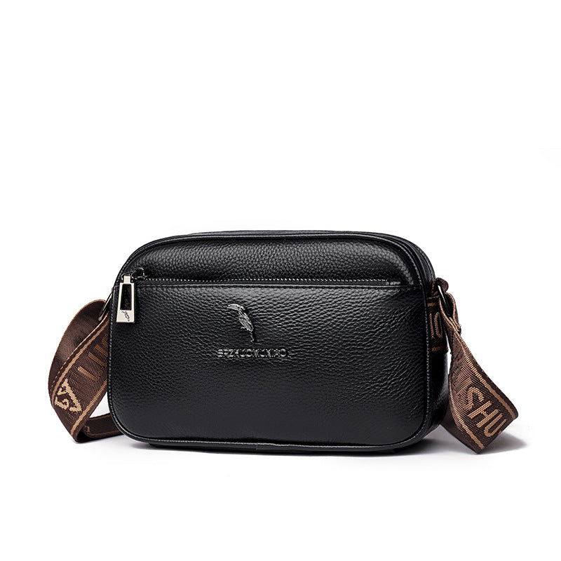 Women's Genuine Leather High-grade Niche Korean Style Trendy Crossbody Bags