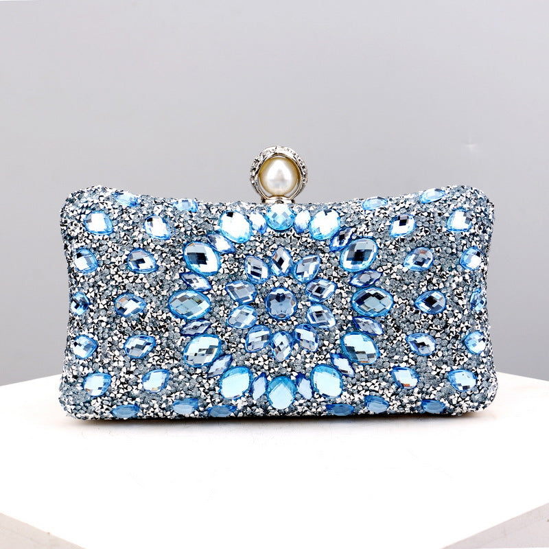 Women's Diamond Dinner Fashion Banquet All Match Evening Bags