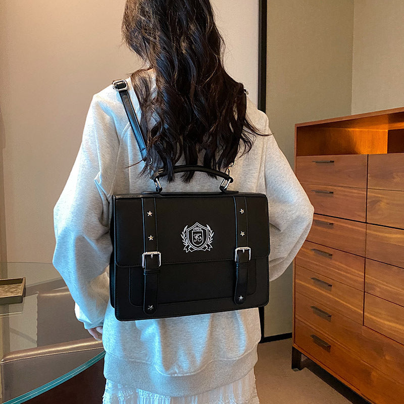 Horizontal Version British Style Official Document Backpacks