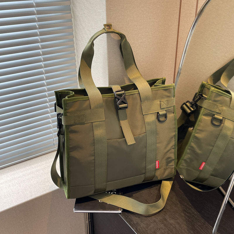 Durable Women's Couple Class Commuter Fashion Tote Bags