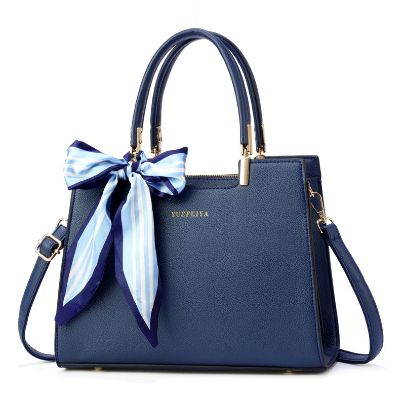 Women's Attractive Korean Fashionable Simple Big Handbags